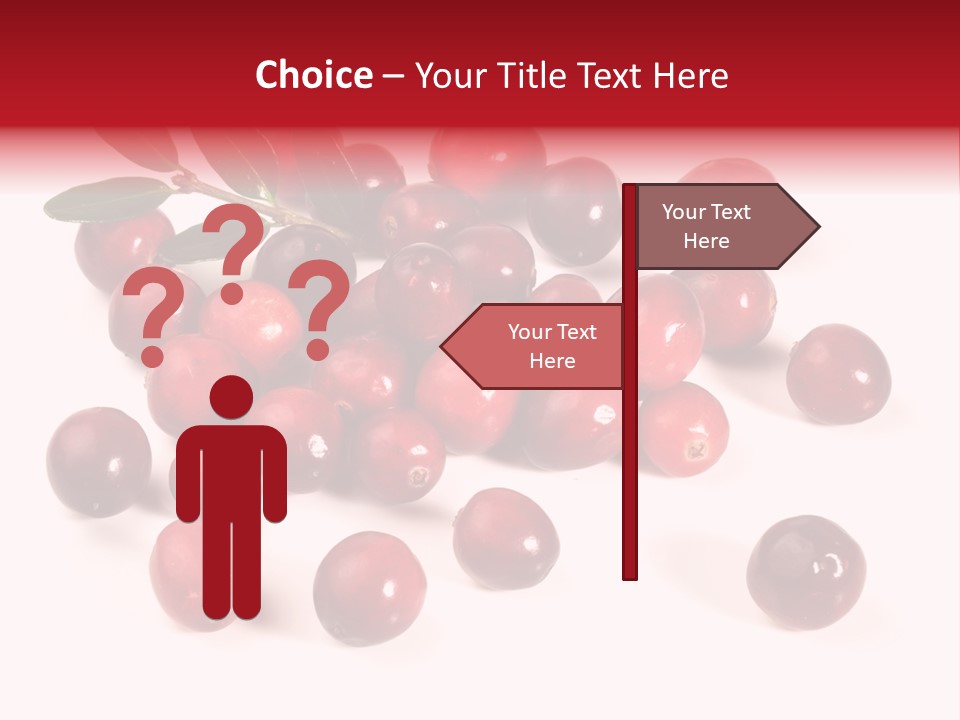 Frisch Obst Isoliert PowerPoint Template