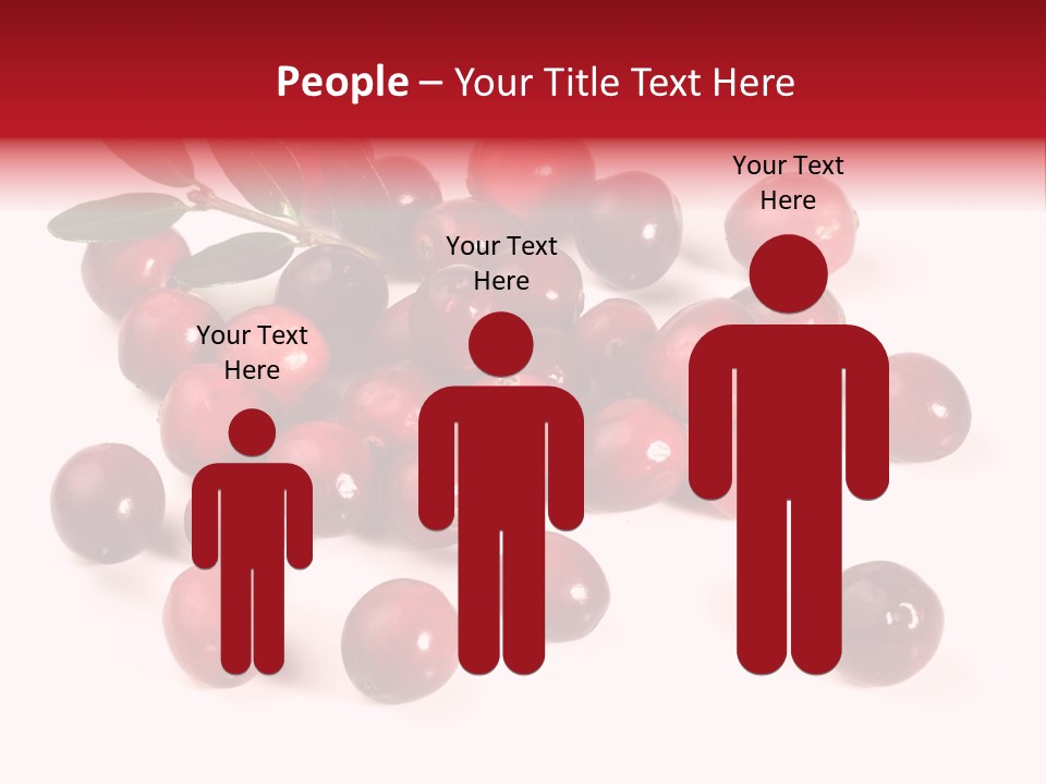 Frisch Obst Isoliert PowerPoint Template