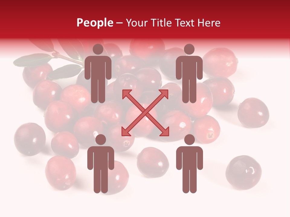 Frisch Obst Isoliert PowerPoint Template