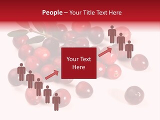 Frisch Obst Isoliert PowerPoint Template