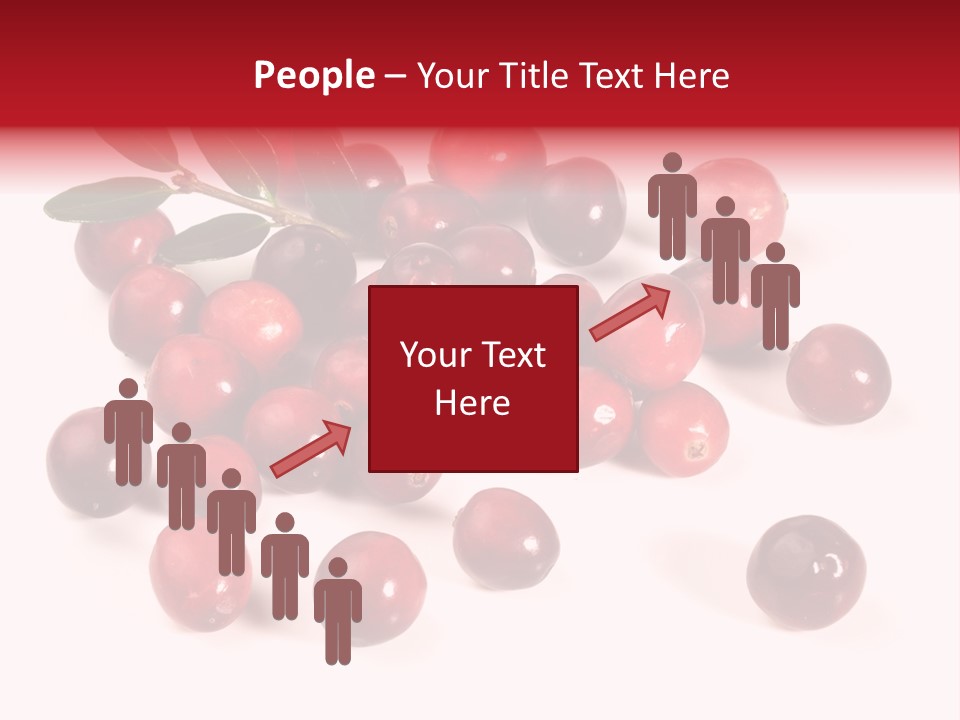 Frisch Obst Isoliert PowerPoint Template