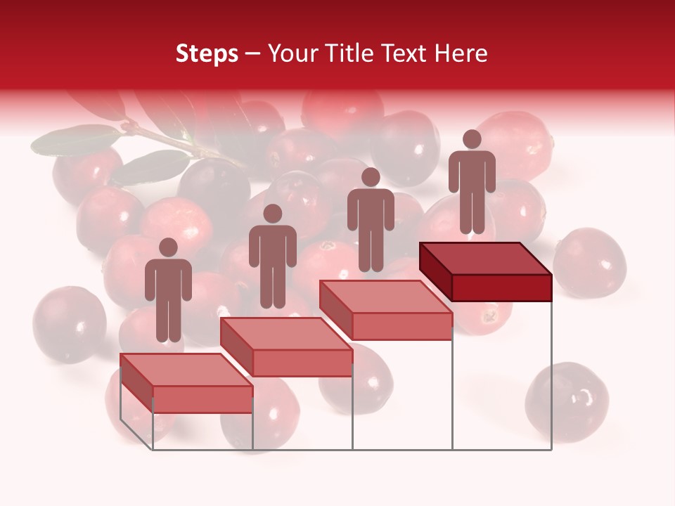 Frisch Obst Isoliert PowerPoint Template