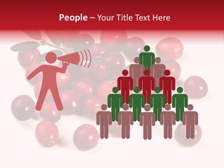 Frisch Obst Isoliert PowerPoint Template