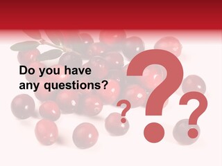 Frisch Obst Isoliert PowerPoint Template