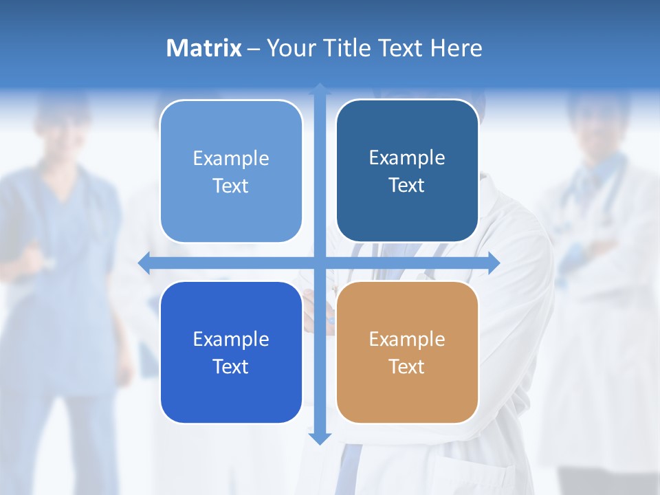 Smile Health Stethoscope PowerPoint Template