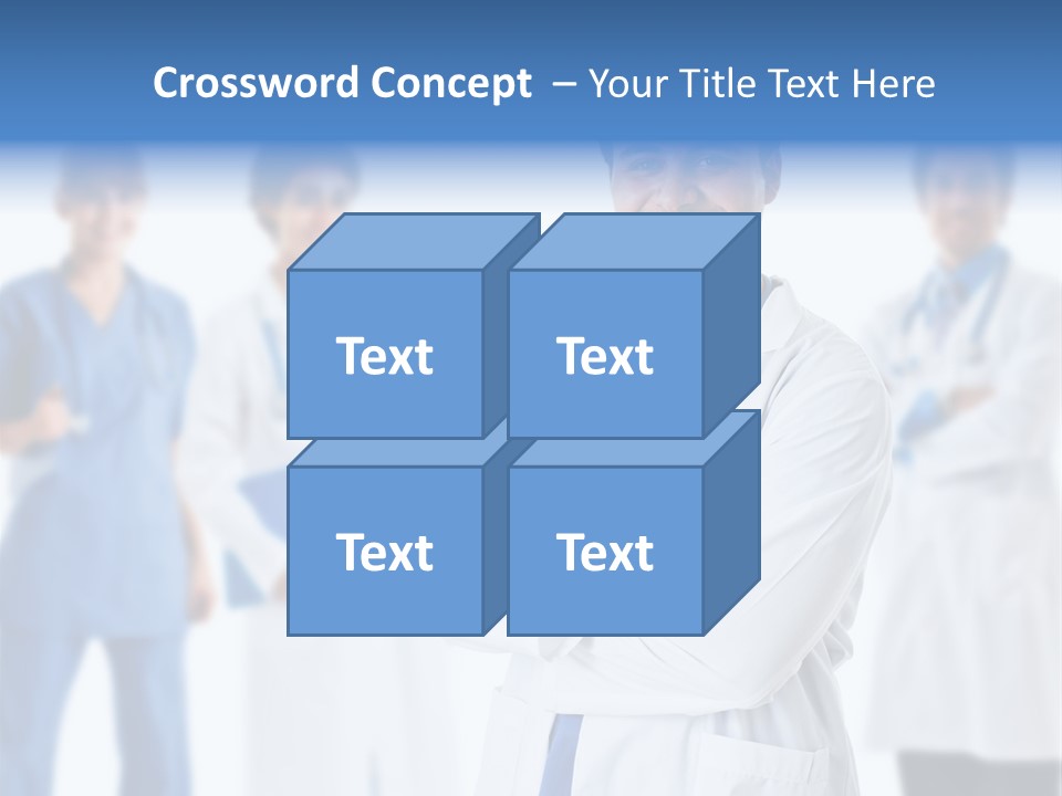 Smile Health Stethoscope PowerPoint Template