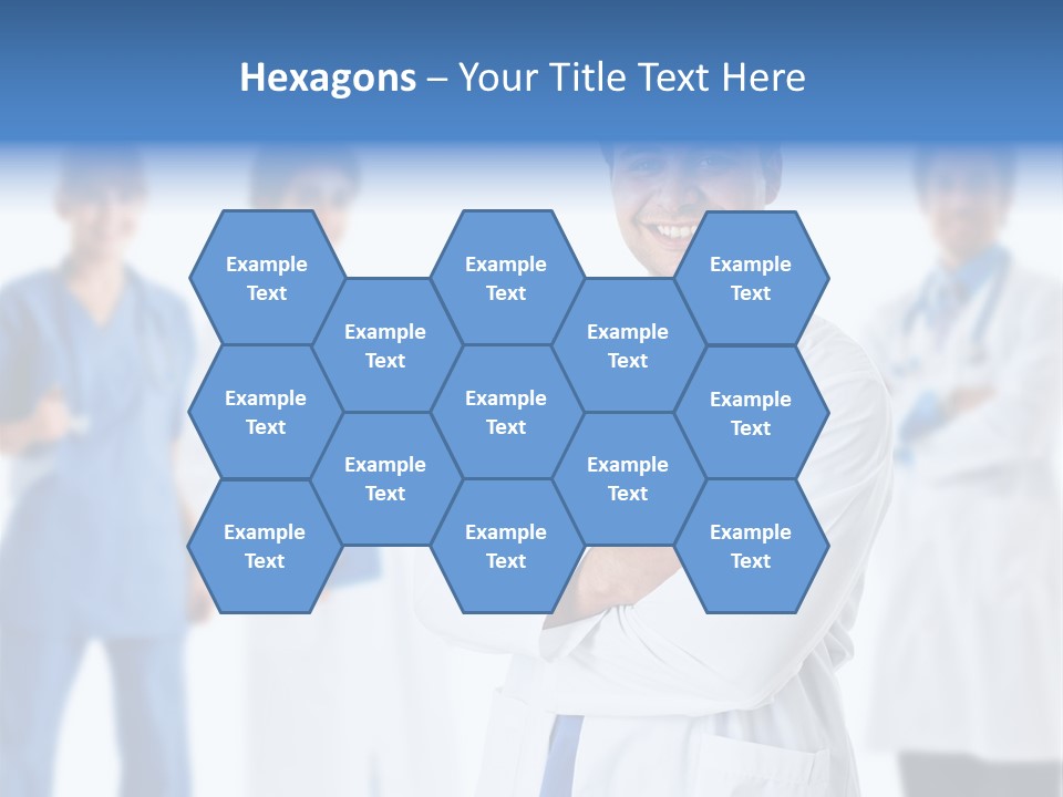 Smile Health Stethoscope PowerPoint Template