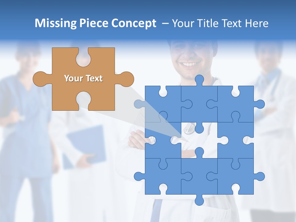 Smile Health Stethoscope PowerPoint Template