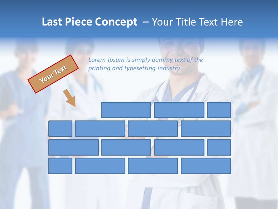 Smile Health Stethoscope PowerPoint Template