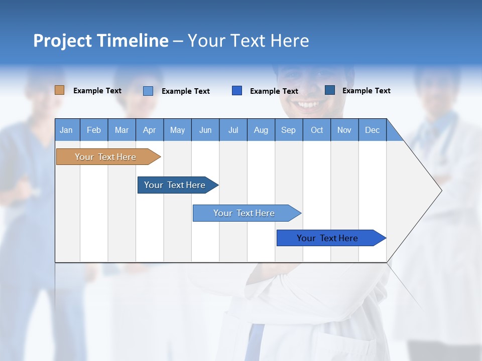 Smile Health Stethoscope PowerPoint Template