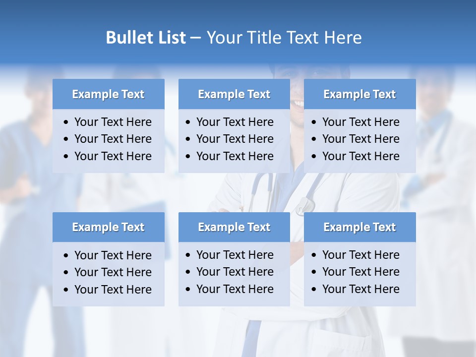 Smile Health Stethoscope PowerPoint Template