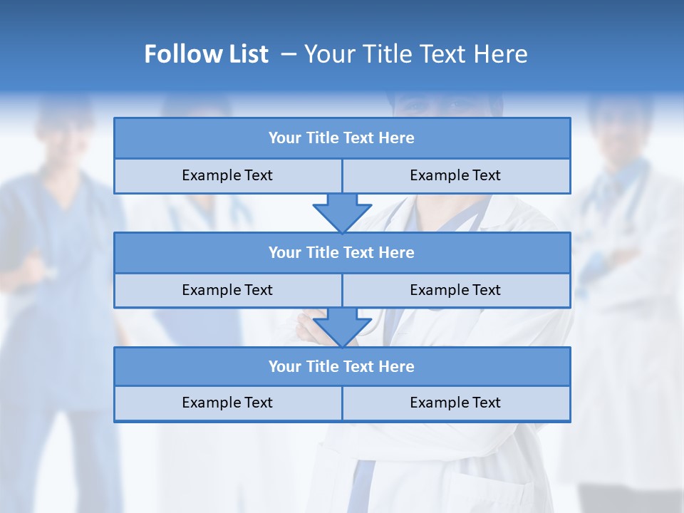 Smile Health Stethoscope PowerPoint Template