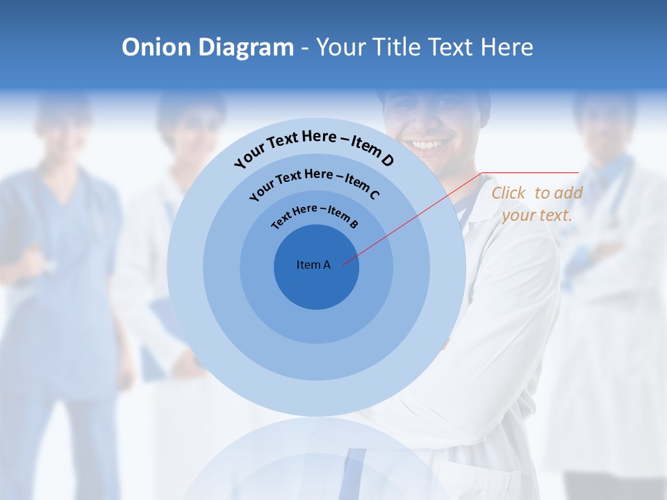 Smile Health Stethoscope PowerPoint Template
