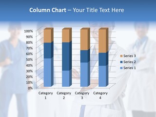 Smile Health Stethoscope PowerPoint Template