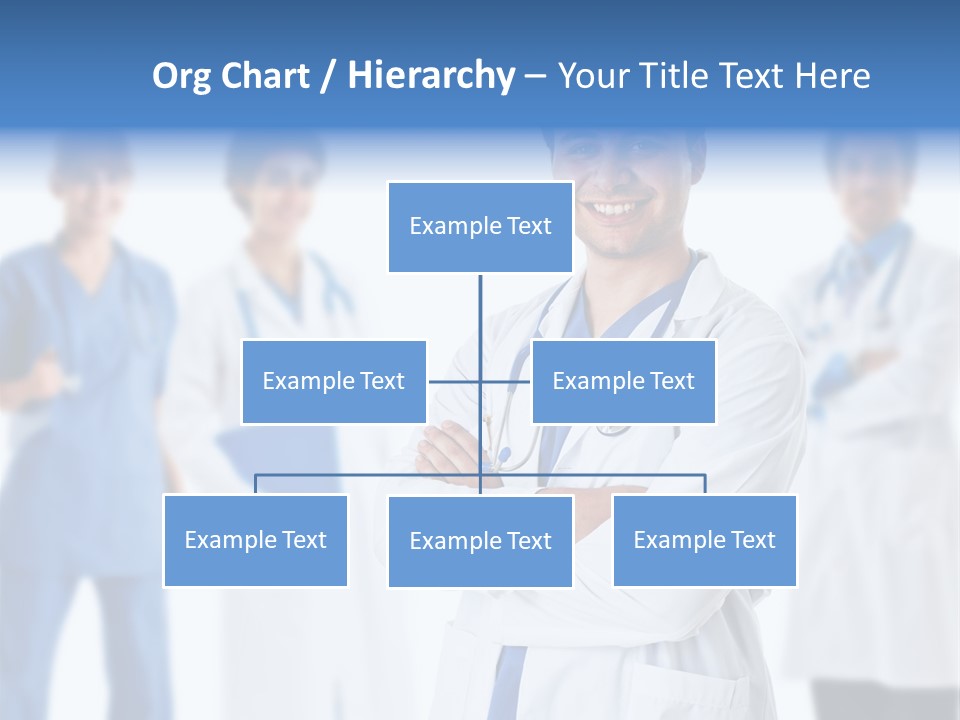 Smile Health Stethoscope PowerPoint Template