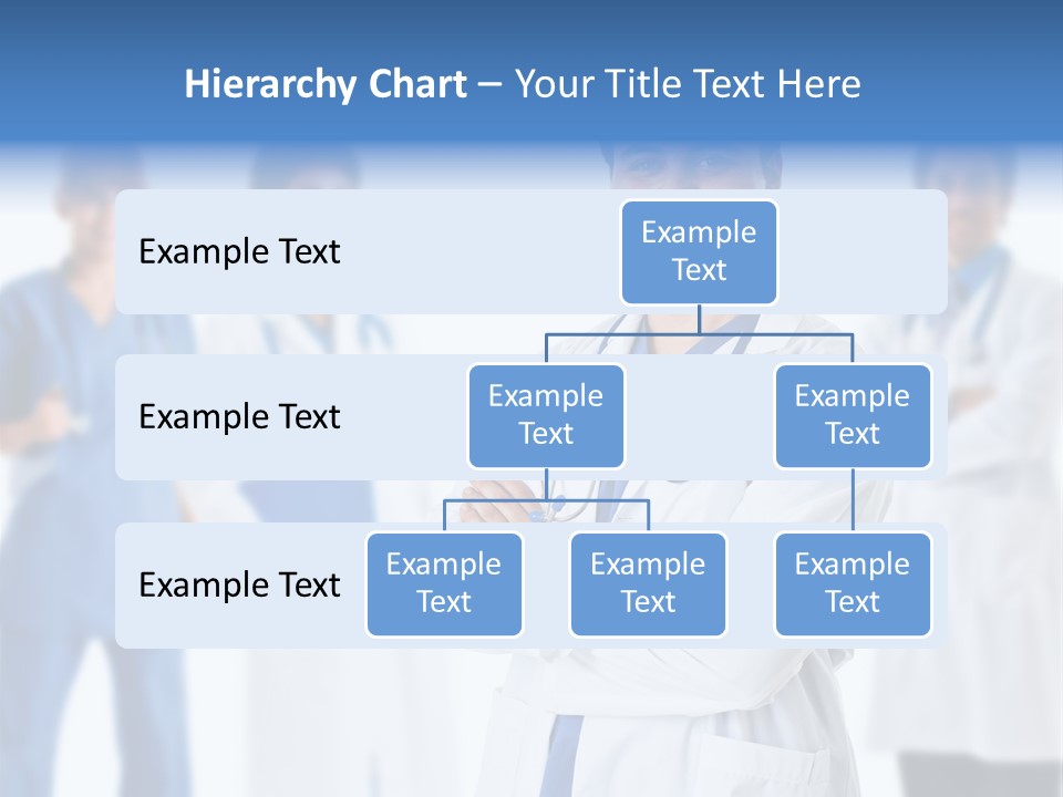 Smile Health Stethoscope PowerPoint Template