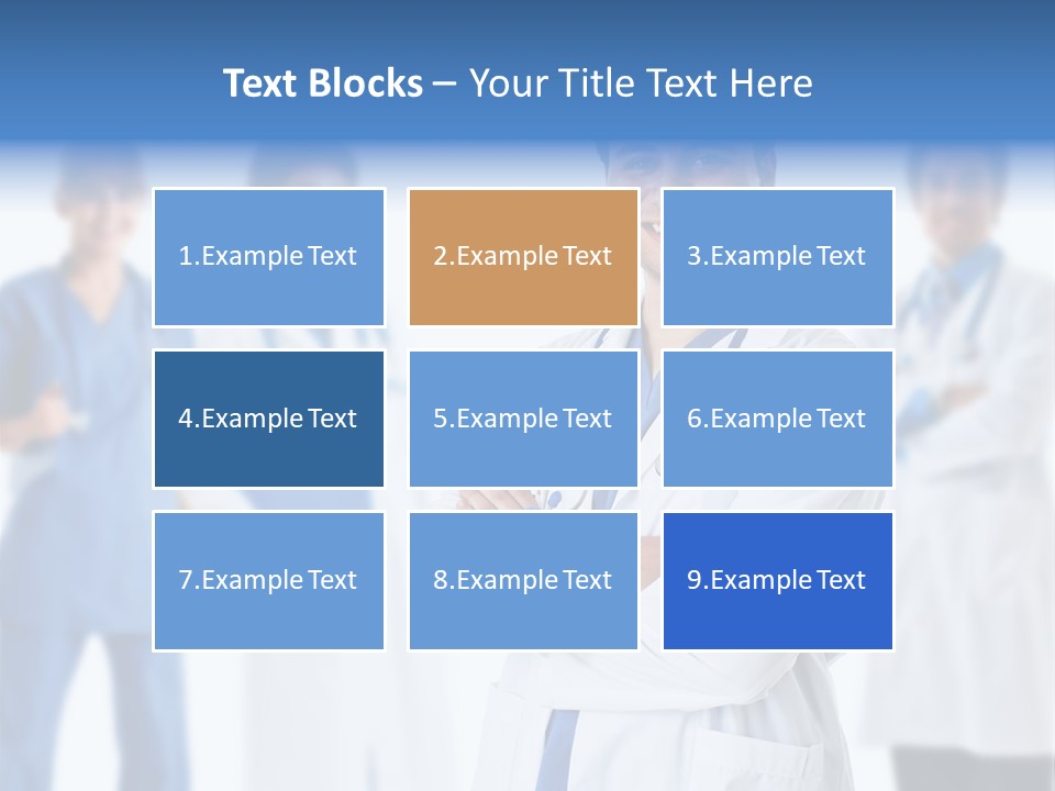 Smile Health Stethoscope PowerPoint Template