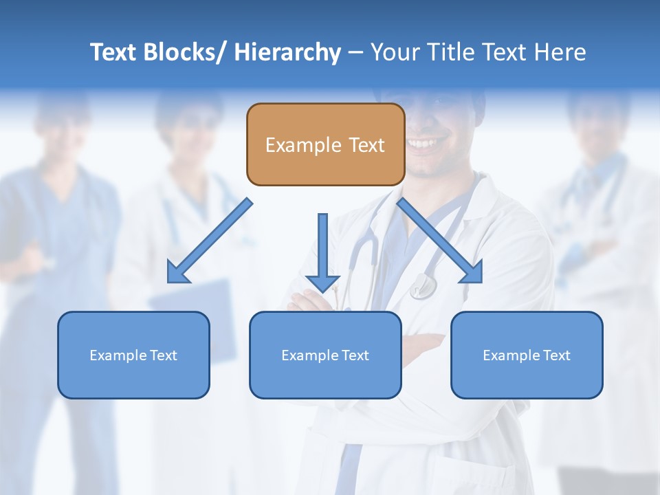 Smile Health Stethoscope PowerPoint Template