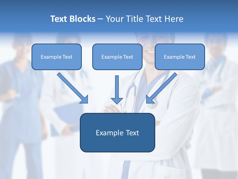 Smile Health Stethoscope PowerPoint Template