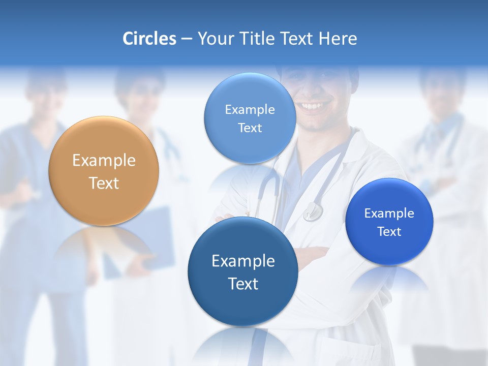 Smile Health Stethoscope PowerPoint Template