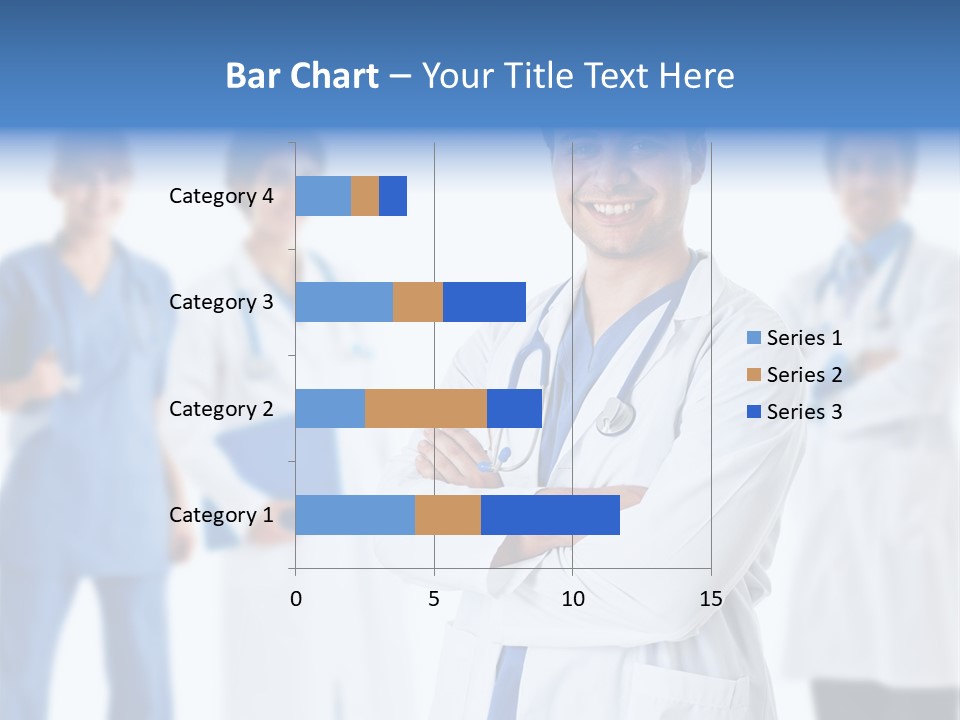 Smile Health Stethoscope PowerPoint Template