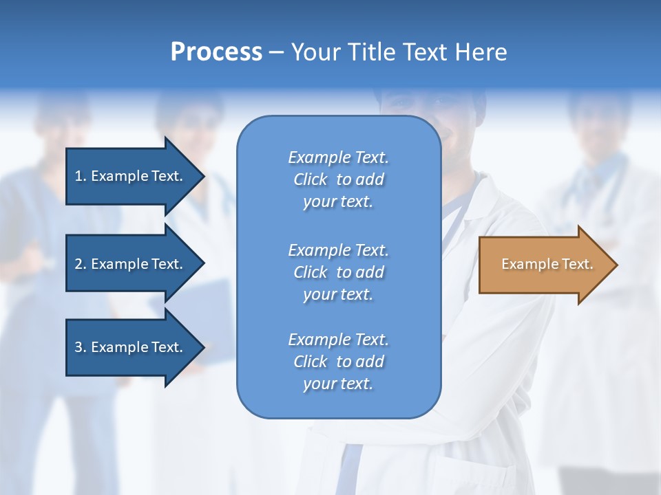 Smile Health Stethoscope PowerPoint Template