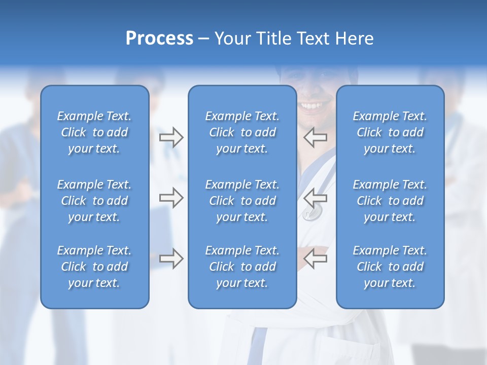 Smile Health Stethoscope PowerPoint Template