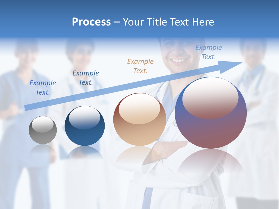 Smile Health Stethoscope PowerPoint Template