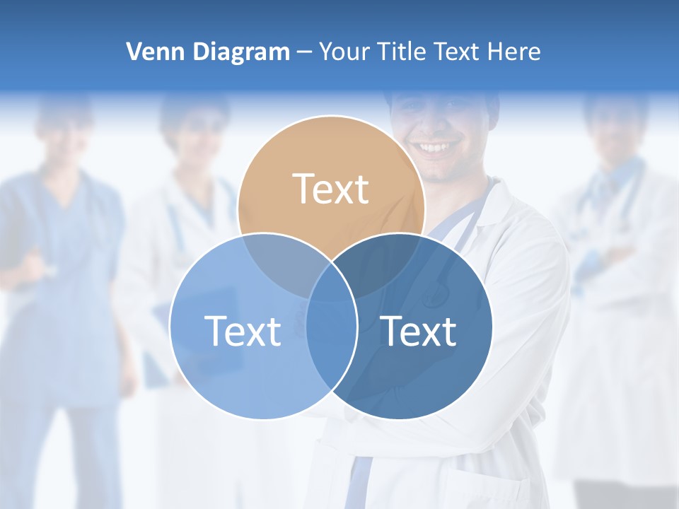 Smile Health Stethoscope PowerPoint Template