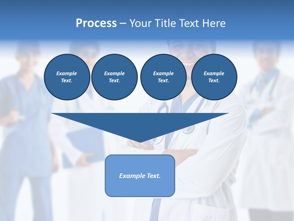 Smile Health Stethoscope PowerPoint Template