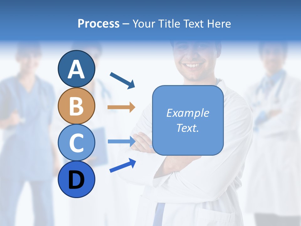 Smile Health Stethoscope PowerPoint Template