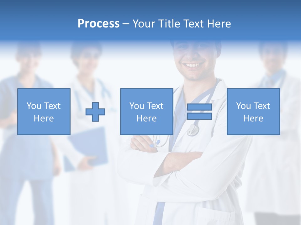 Smile Health Stethoscope PowerPoint Template