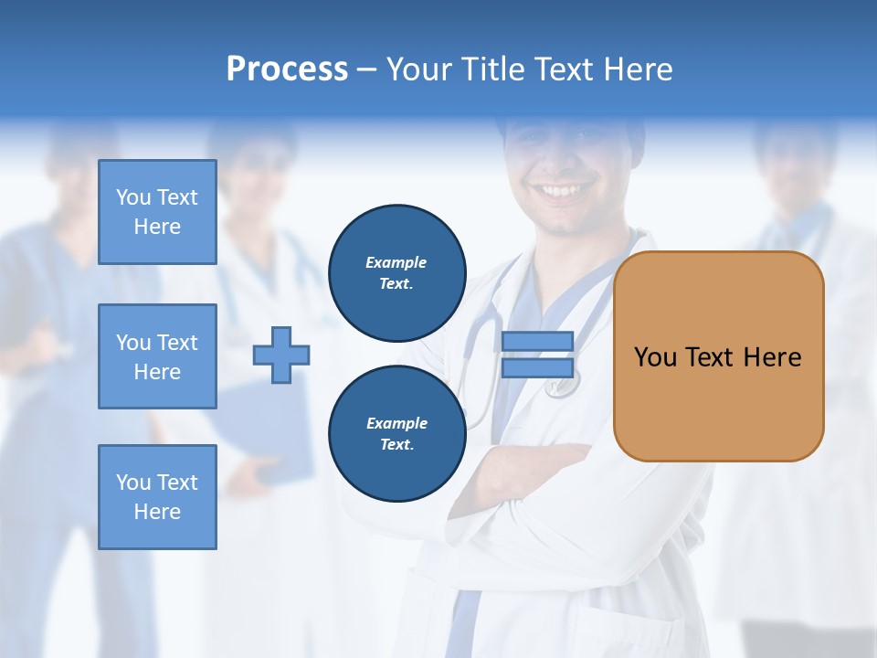 Smile Health Stethoscope PowerPoint Template