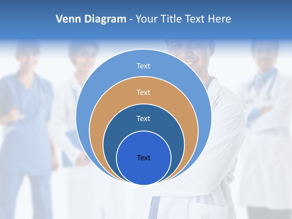 Smile Health Stethoscope PowerPoint Template