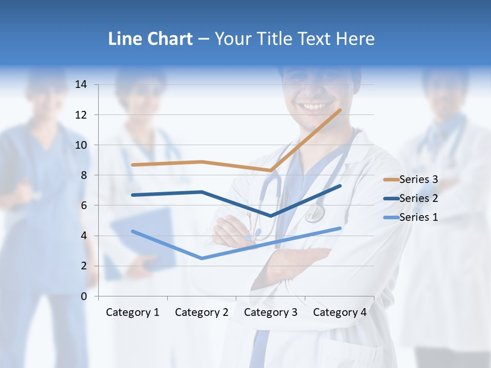 Smile Health Stethoscope PowerPoint Template