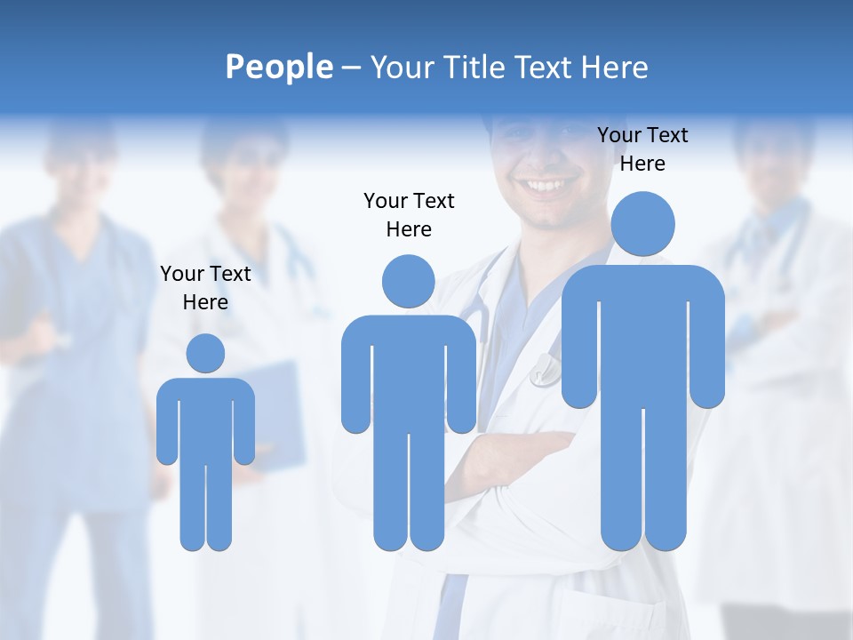 Smile Health Stethoscope PowerPoint Template