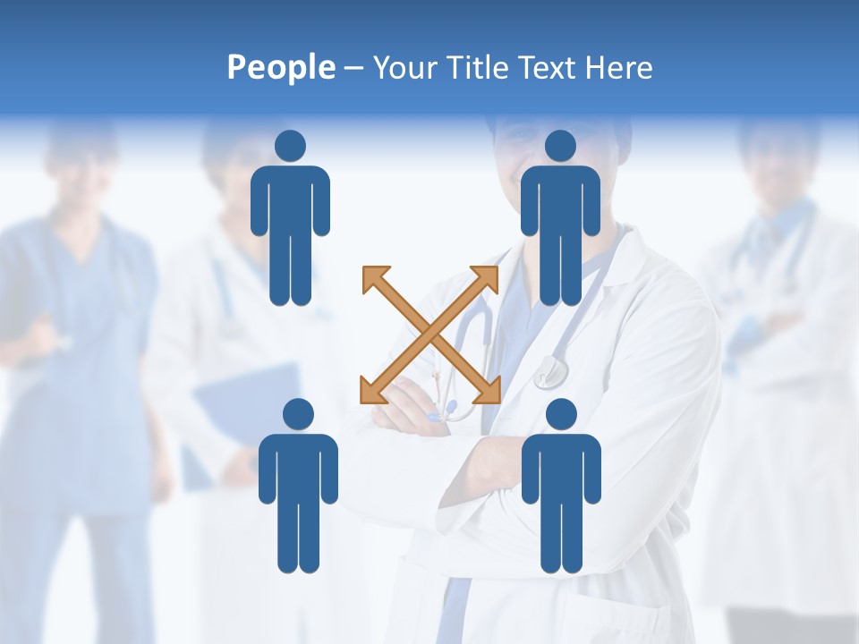 Smile Health Stethoscope PowerPoint Template