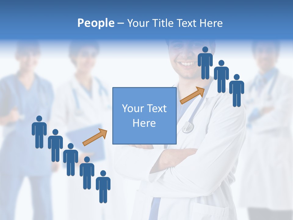 Smile Health Stethoscope PowerPoint Template