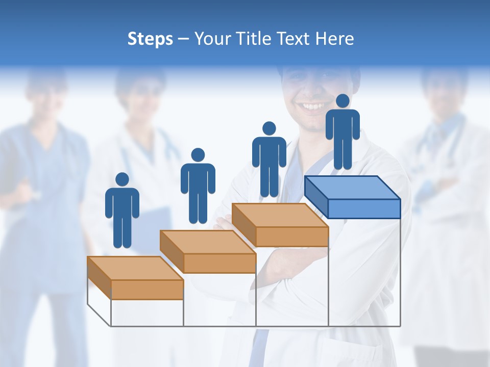 Smile Health Stethoscope PowerPoint Template