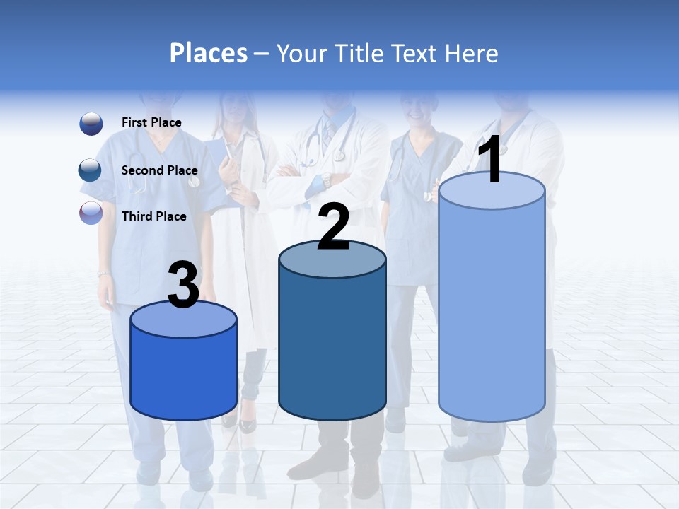 Positive Woman Happy PowerPoint Template