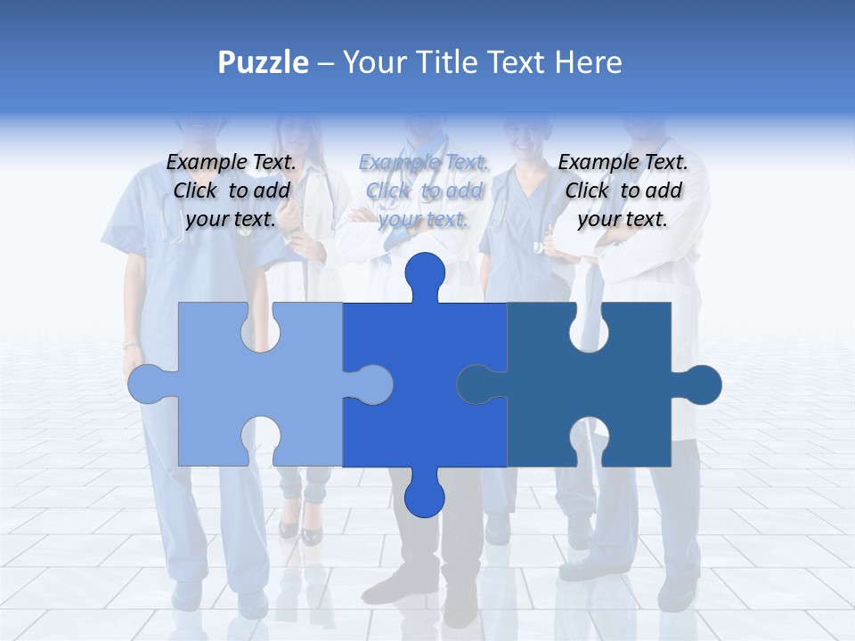 Positive Woman Happy PowerPoint Template