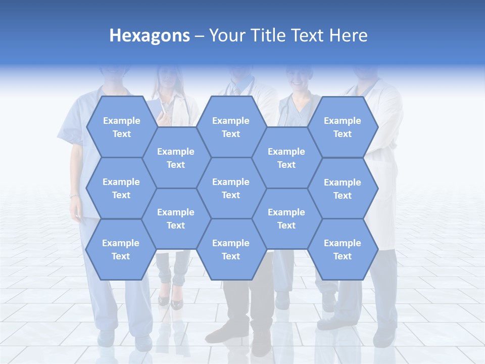 Positive Woman Happy PowerPoint Template