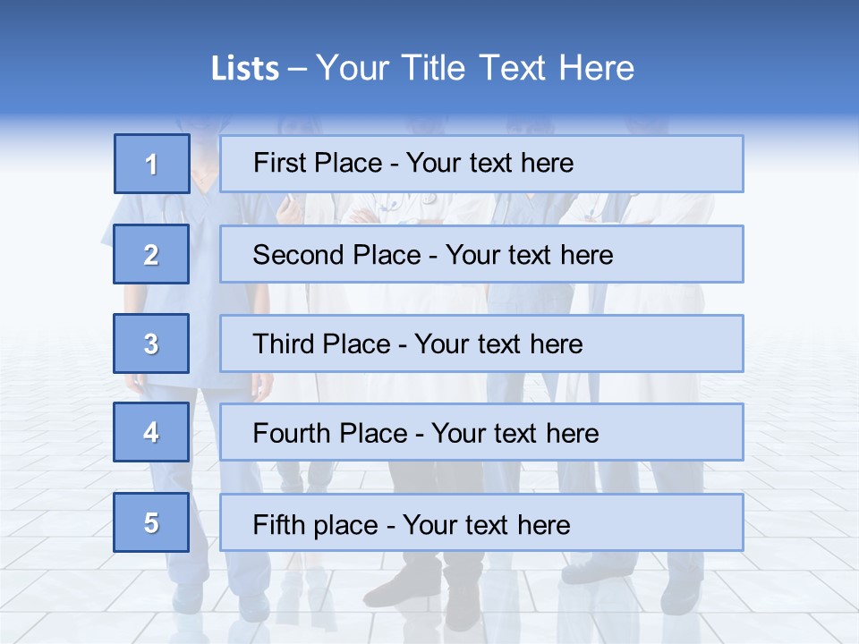 Positive Woman Happy PowerPoint Template