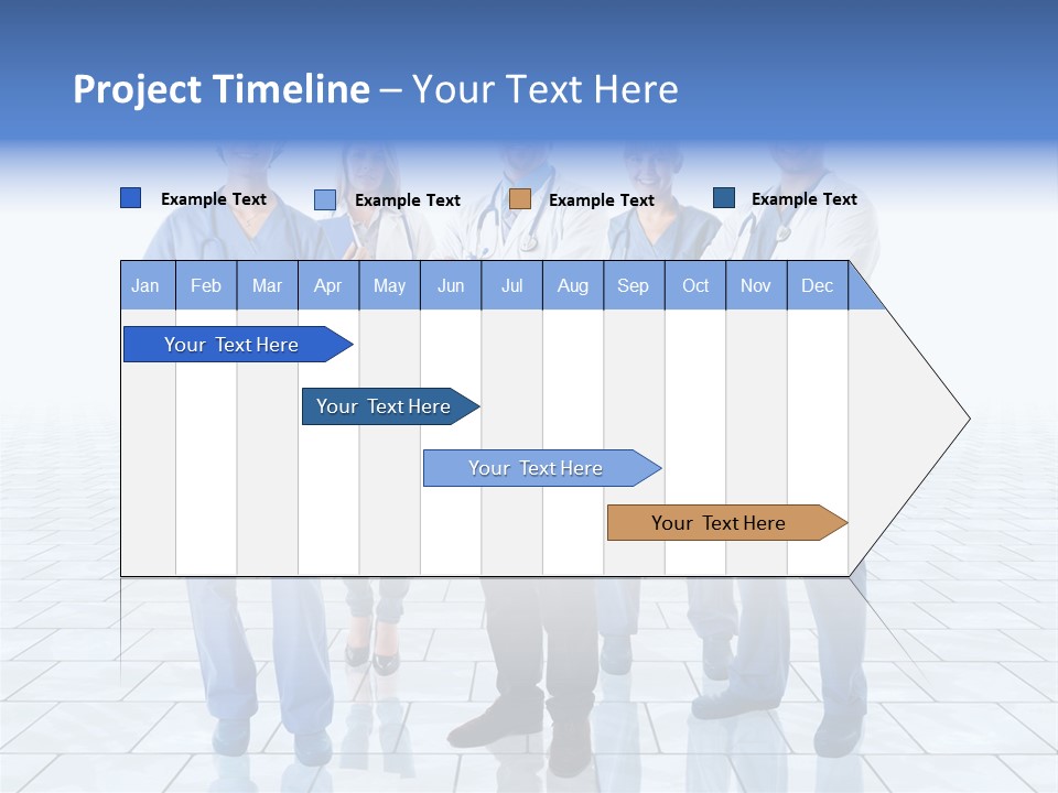Positive Woman Happy PowerPoint Template