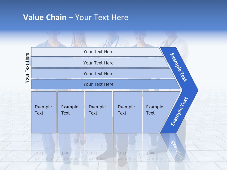 Positive Woman Happy PowerPoint Template