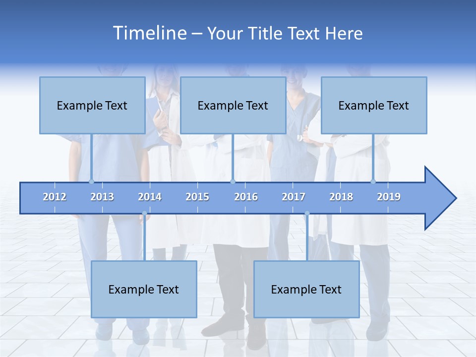 Positive Woman Happy PowerPoint Template