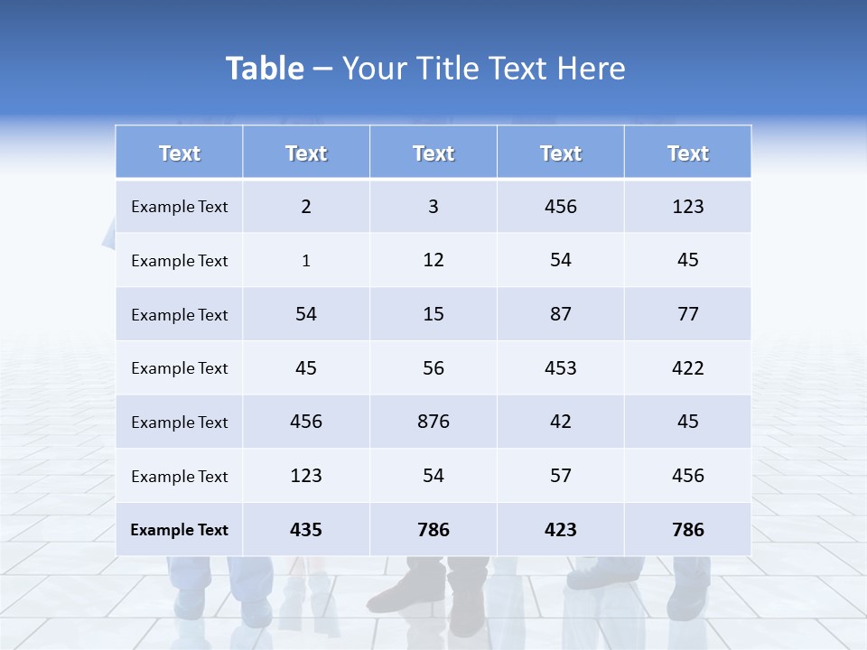 Positive Woman Happy PowerPoint Template