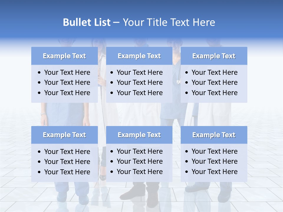 Positive Woman Happy PowerPoint Template