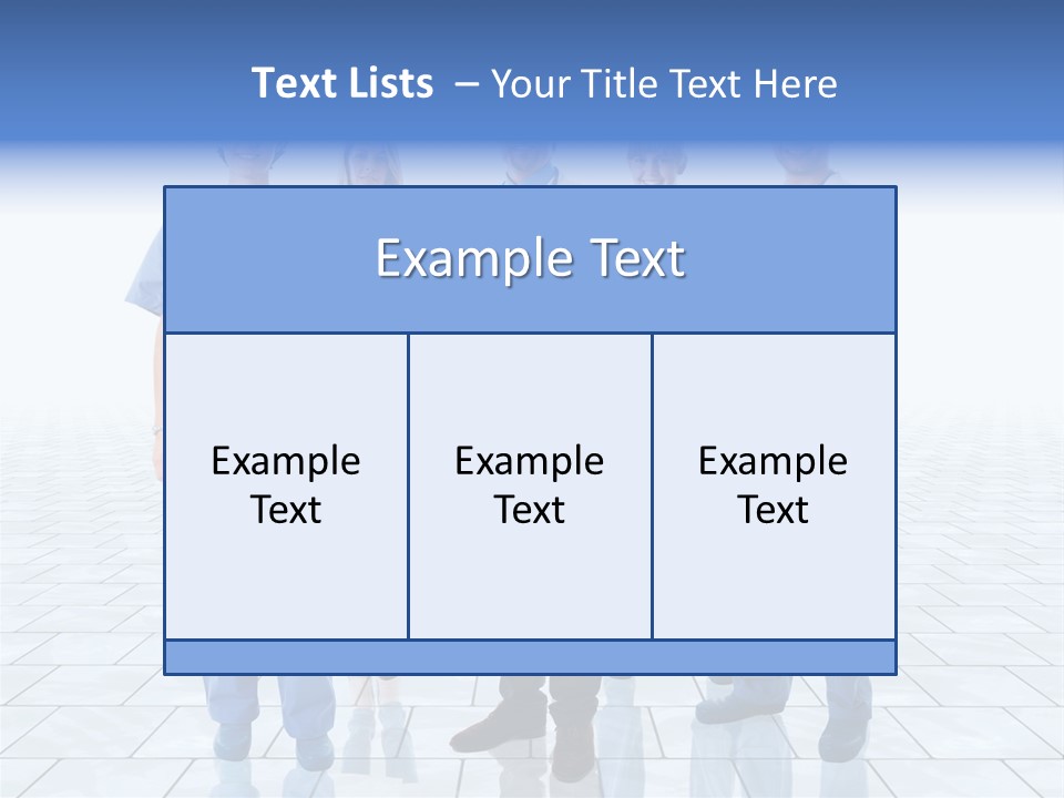 Positive Woman Happy PowerPoint Template