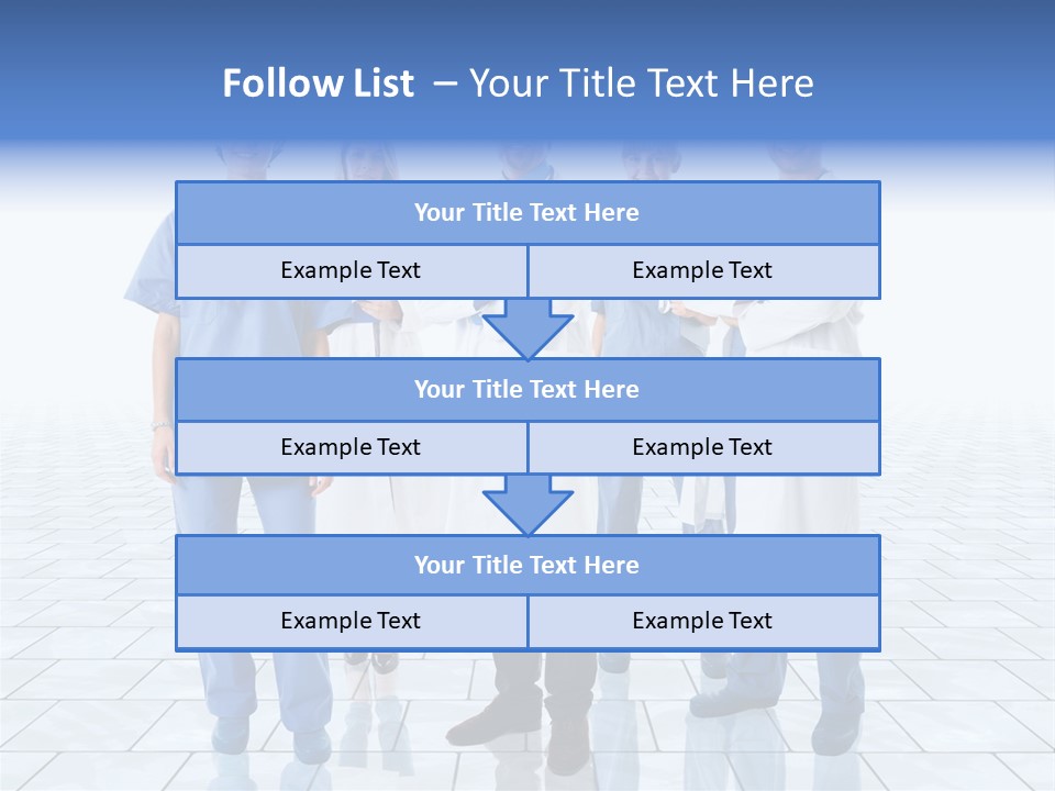 Positive Woman Happy PowerPoint Template